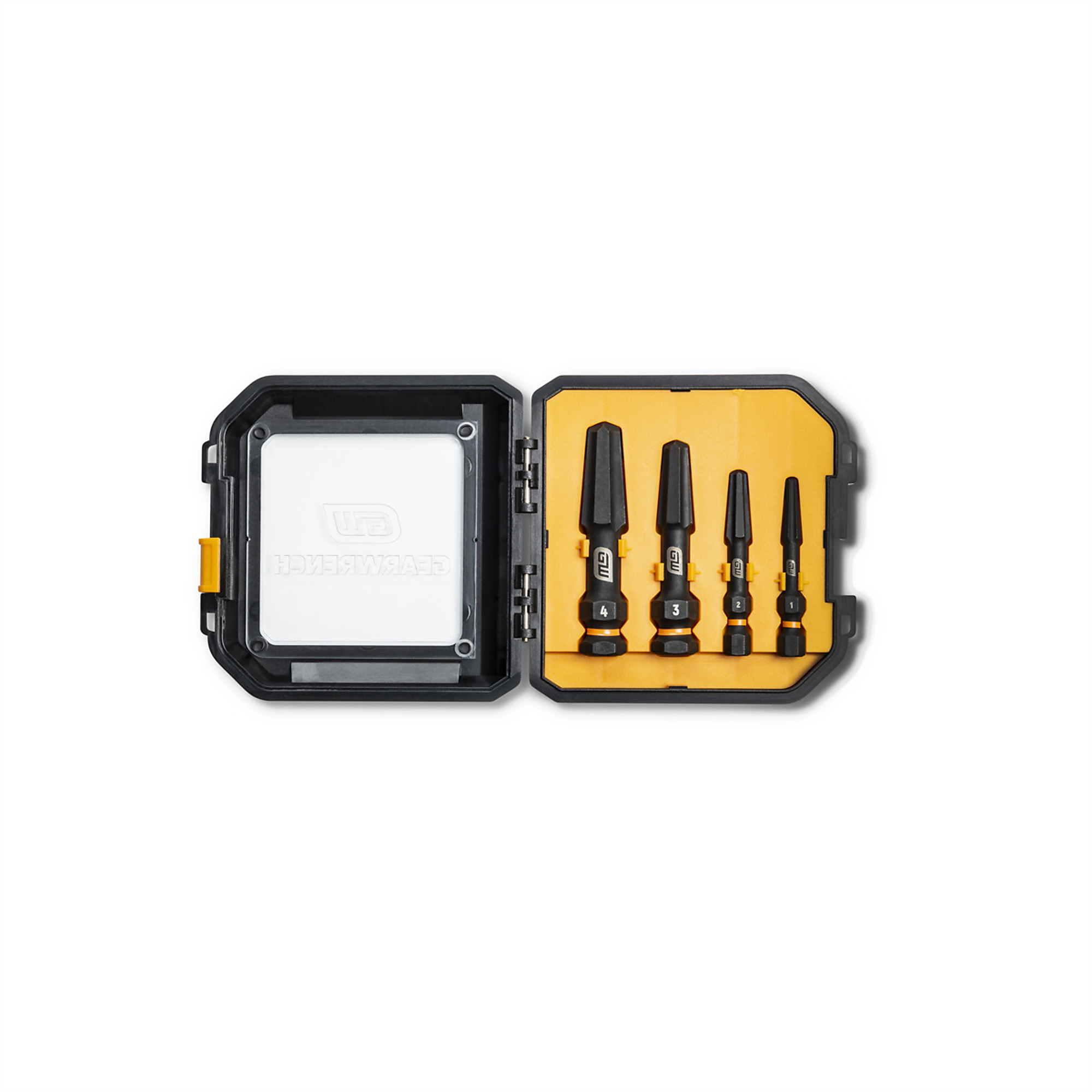 GearWrench Bolt Biter Screw Extractor Set — 4-Piece, Model# KDT84787